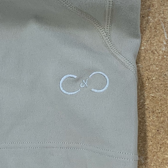 Sand Crop Top Bra - Picture 3 of 3